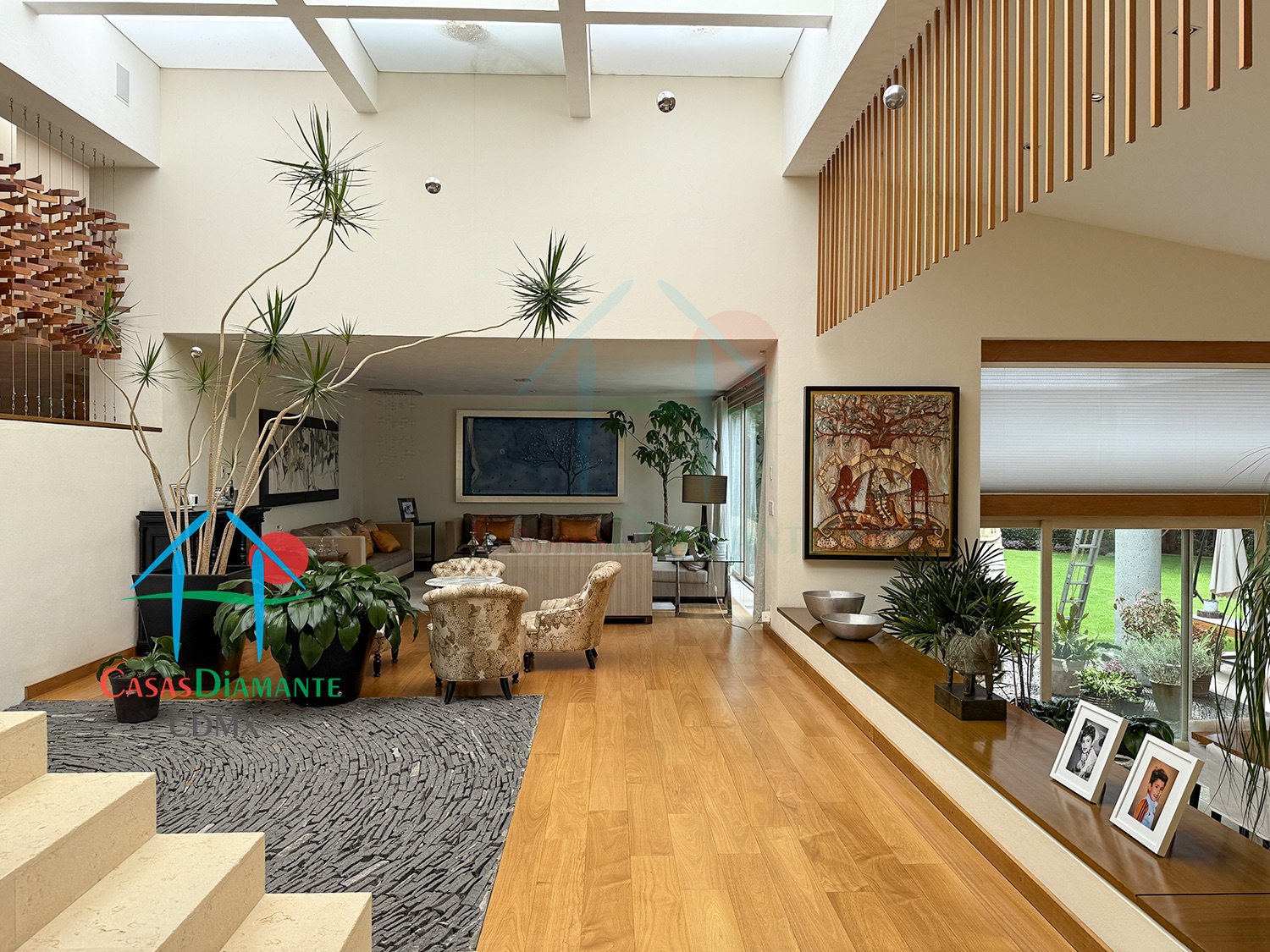 Rancho San Francisco Casa Encino - Sala 3